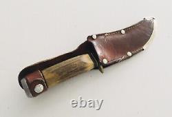 Othello Anton Wingen Jr. Fixed Blade Knife With Sheath (FB-1)