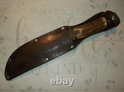 Othello Stag Fixed Blade Knife Germany