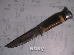 Othello Stag Fixed Blade Knife Germany