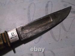 Othello Stag Fixed Blade Knife Germany