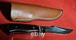 Oz Custom Made Hunting Knife Ironwood