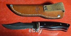 Oz Custom Made Hunting Knife Ironwood