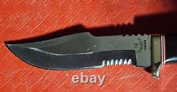 Oz Custom Made Hunting Knife Ironwood