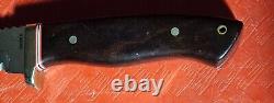 Oz Custom Made Hunting Knife Ironwood