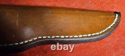 Oz Custom Made Hunting Knife Ironwood