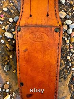 PAL Double Red spacer Rare RH34 Vintage Fixed Blade Knife Excellent