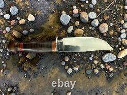 PAL Double Red spacer Rare RH34 Vintage Fixed Blade Knife Excellent PAL Double Red spacer Rare RH34 Vintage Fixed Blade Knife Excellent