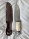PIC Soligen Germany Hunting Knife Good Condition with Sheath