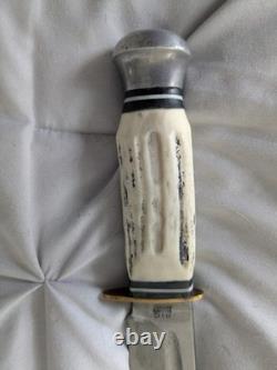 PIC Soligen Germany Hunting Knife Good Condition with Sheath