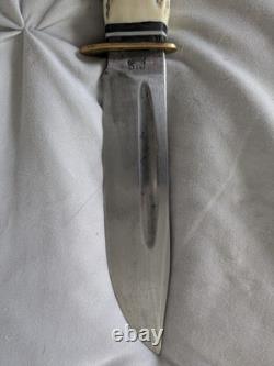 PIC Soligen Germany Hunting Knife Good Condition with Sheath