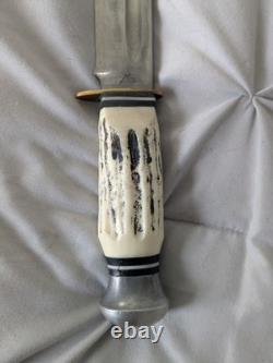 PIC Soligen Germany Hunting Knife Good Condition with Sheath