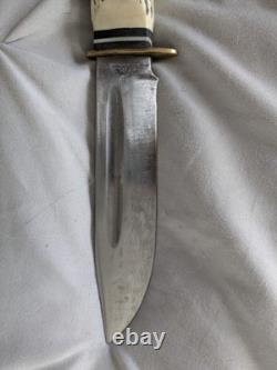 PIC Soligen Germany Hunting Knife Good Condition with Sheath