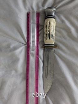 PIC Soligen Germany Hunting Knife Good Condition with Sheath