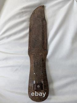 PIC Soligen Germany Hunting Knife Good Condition with Sheath
