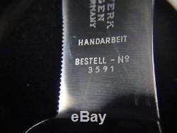 PRE1964PUMA WERK-BESTELL No. 3591ORIG WAIDMESSERGAME KEEPERHUNTING KNIFE