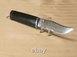 PRICE REDUCED 8/31/2023 Remington Camp Knife, Model RH-84 with original sheath