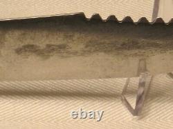 PRICE REDUCED 8/31/2023 Remington Camp Knife, Model RH-84 with original sheath