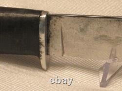 PRICE REDUCED 8/31/2023 Remington Camp Knife, Model RH-84 with original sheath