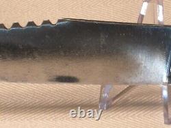 PRICE REDUCED 8/31/2023 Remington Camp Knife, Model RH-84 with original sheath