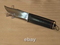 PRICE REDUCED 8/31/2023 Remington Camp Knife, Model RH-84 with original sheath