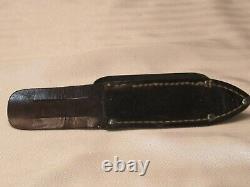 PRICE REDUCED 8/31/2023 Remington Camp Knife, Model RH-84 with original sheath