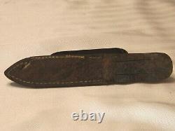 PRICE REDUCED 8/31/2023 Remington Camp Knife, Model RH-84 with original sheath