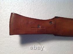 PUMA 6377 WHITE HUNTER Hunting Skinning Knife with Sheath 1967