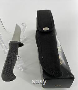 PUMA 6382 Trail Guide Fixed Blade Knife w Sheath Box Germany SEC TAG 1080781