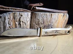 PUMA 6397 Hunting Knife Hunter's Pal with Sheath