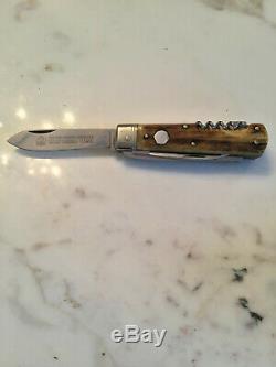 PUMA 959 Universal Hunting Knife Masterpiece Handmade bought at Lorenzi Milan