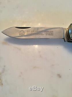 PUMA 959 Universal Hunting Knife Masterpiece Handmade bought at Lorenzi Milan