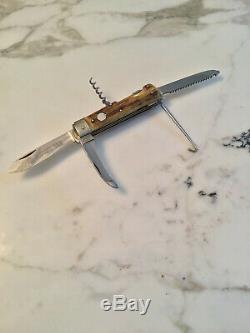 PUMA 959 Universal Hunting Knife Masterpiece Handmade bought at Lorenzi Milan