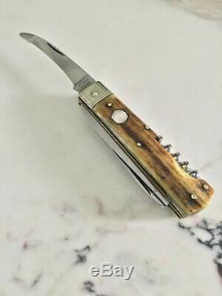 PUMA 959 Universal Hunting Knife Masterpiece Handmade bought at Lorenzi Milan