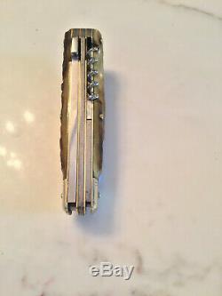 PUMA 959 Universal Hunting Knife Masterpiece Handmade bought at Lorenzi Milan