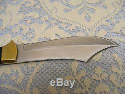 PUMA ALASKAN 6030 HUNTING KNIFE ORIGINAL LEATHER SHEATH super keen cutting steel