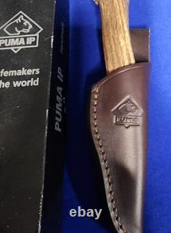 PUMA ANTLER DROP POINT 103/RC Fixed Blade Knife Crown Stag 809029 Handmade