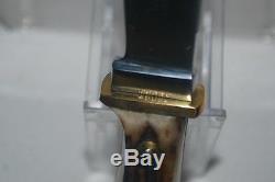 PUMA KNIFE HUNTER'S PAL FIXED BLADE 6397 WITH SHEATH & BOX DATE CODE 46092