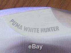 Puma Knives White Hunter Fixed Blade Hunting Knife Leather Sheath Germany Ex