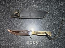 PUMA Skinner 6393 Handmade Fixed Blade Knife Germany Stag Handle Excellent