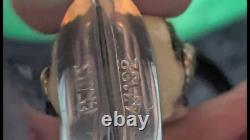 PUMA Skinner 6393 Handmade Fixed Blade Knife Germany Stag Handle Excellent