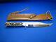 PUMA VTG BOWIE Hunting Knife 6396 PUMASTER STEEL 1981 Made In Germany USED COND