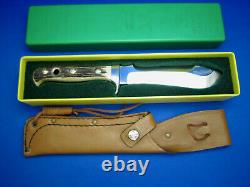 PUMA VTG WHITE HUNTER Knife 6377 PUMASTER STEEL1975 Made In Germany UNUSED COND