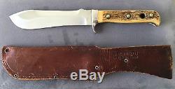 PUMA WHITE HUNTER Stag German hunting knife/knives Vintage Estate