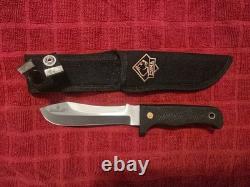 PUMA White Hunter II Knife with Sheath Model 13 6374 Kraton Handle NIB