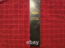 PUMA White Hunter II Knife with Sheath Model 13 6374 Kraton Handle NIB