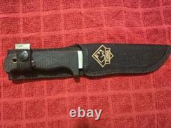 PUMA White Hunter II Knife with Sheath Model 13 6374 Kraton Handle NIB