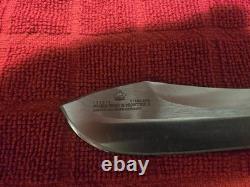 PUMA White Hunter II Knife with Sheath Model 13 6374 Kraton Handle NIB