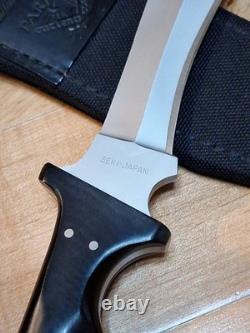 Paragon Cutlery Tactical Fighter Knife Seki Japan Mint Cond