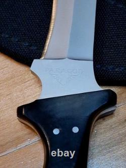 Paragon Cutlery Tactical Fighter Knife Seki Japan Mint Cond