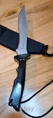 Paragon Cutlery Tactical Fighter Knife Seki Japan Mint Cond